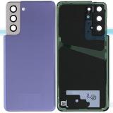 COVER POSTERIORE PER SAMSUNG GALAXY S21 5G G991B VIOLA