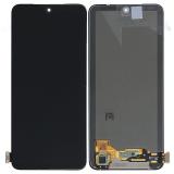 DISPLAY OLED + TOUCHSCREEN DISPLAY COMPLETO SENZA FRAME PER XIAOMI POCO M5S (2207117BPG) / REDMI NOTE 10 4G (M2101K7AI M2101K7AG) / REDMI NOTE 10S (M2101K7BG M2101K7BI M2101K7BNY) NERO