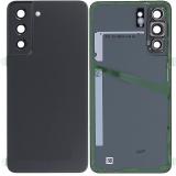 COVER POSTERIORE PER SAMSUNG GALAXY S21 FE 5G G990B NERO