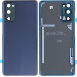 COVER POSTERIORE PER SAMSUNG GALAXY S20 FE / S20 LITE / S20 FAN EDITION G780F / S20 FE 5G G781B BLU