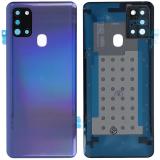 COVER POSTERIORE PER SAMSUNG GALAXY A21S A217F BLU