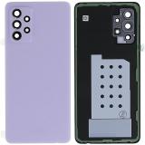 COVER POSTERIORE PER SAMSUNG GALAXY A72 A725F / A72 5G A726B VIOLA