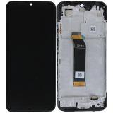 DISPLAY LCD + TOUCHSCREEN DISPLAY COMPLETO + FRAME PER XIAOMI POCO M4 5G / POCO M5 (22071219CG) NERO (SERVICE PACK)