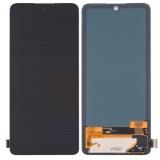 DISPLAY OLED + TOUCHSCREEN DISPLAY COMPLETO SENZA FRAME PER XIAOMI REDMI NOTE 10 PRO / REDMI NOTE 10 PRO MAX / REDMI NOTE 11 PRO 4G / REDMI NOTE 11 PRO 5G / REDMI NOTE 11E PRO / REDMI NOTE 11 PRO+ / POCO X4 PRO NERO