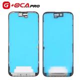 G+ PRO SOSTITUZIONE DELLA STAFFA DELLA CORNICE ANTERIORE LCD PER APPLE IPHONE 16 6.1 NERO