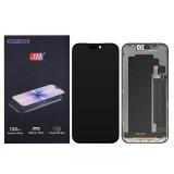 DISPLAY LCD + TOUCHSCREEN DISPLAY COMPLETO PER APPLE IPHONE 17 PRO MAX 6.9 JH CSOT OLED VERSIONE SOFT (FREQUENZA DI AGGIORNAMENTO: 120HZ)
