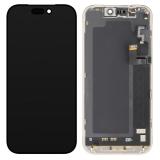 TOUCHSCREEN + DISPLAY OLED DISPLAY COMPLETO PER APPLE IPHONE 17 PRO 6.3 NUOVA ORIGINALE (SERVICE PACK + SENSORE FLEX DOPO AVER ESEGUITO LA DIAGNOSI È EMERSO CHE ERA AUTENTICO) (RICHIEDE AGGIORNAMENTO ALL'ULTIMA VERSIONE)