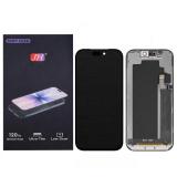 DISPLAY LCD + TOUCHSCREEN DISPLAY COMPLETO PER APPLE IPHONE 17 PRO 6.3 JH CSOT OLED VERSIONE SOFT (FREQUENZA DI AGGIORNAMENTO: 120HZ)