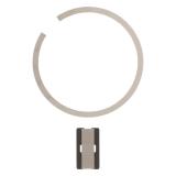 SET 2 PEZZI MAGNETE DI RICARICA WIRELESS PER APPLE IPHONE 17 PRO 6.3 / IPHONE 17 PRO MAX 6.9