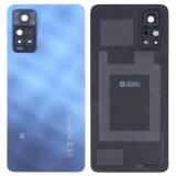 COVER POSTERIORE PER XIAOMI REDMI NOTE 11 PRO 5G (21091116I 2201116SG) BLU ORIGINALE ( NON COMPRENDE IL VETRO DELLA CAMERA )