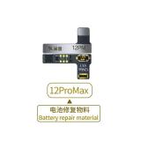 MIJING ESTERNO CAVO FLESSIBILE DEL BATTERIA PER APPLE IPHONE 12 PRO MAX