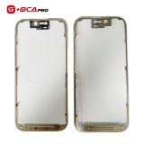 G+ PRO SOSTITUZIONE DELLA STAFFA DELLA CORNICE ANTERIORE LCD PER APPLE IPHONE 17 6.3 NERO