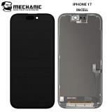 TOUCHSCREEN + DISPLAY LCD DISPLAY COMPLETO PER APPLE IPHONE 17 6.3 MECHANIC INCELL