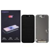 DISPLAY LCD + TOUCHSCREEN DISPLAY COMPLETO PER APPLE IPHONE 17 6.3 JH CSOT OLED VERSIONE SOFT (FREQUENZA DI AGGIORNAMENTO: 120HZ)