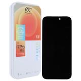 TOUCHSCREEN + DISPLAY LCD DISPLAY COMPLETO PER APPLE IPHONE 17 PRO MAX 6.9 INCELL JK-T