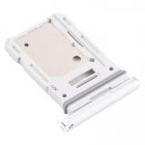 DUAL SIM TRAY PER SAMSUNG GALAXY S20 FE / S20 LITE G780F / S20 FE 5G G781B BIANCO