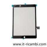 TOUCH E VETRO PER APPLE IPAD 10.2 (2020) / IPAD 7 / IPAD 10.2 (2019) A2197 A2198 A2200 ORIGINALE NERO
