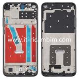 COVER CENTRALE A PER HUAWEI P40 LITE E / ENJOY 10 ART-L29 NERO