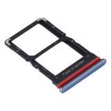 DUAL SIM TRAY PER XIAOMI MI 10 LITE 5G GRIGIO / NERO