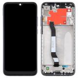 DISPLAY LCD + TOUCHSCREEN DISPLAY COMPLETO + FRAME PER XIAOMI REDMI NOTE 8T (M1908C3XG) NERO ORIGINALE NEW