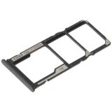 SIM TRAY PER XIAOMI REDMI 10C (220333QAG 220333QBI 220333QNY) GRIGIO