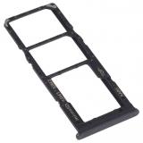 DUAL SIM TRAY PER SAMSUNG GALAXY M12 M127F NERO