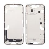 COVER CENTRALE A PER APPLE IPHONE 14 PLUS 6.7 BIANCO