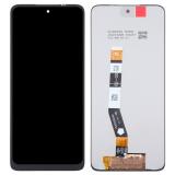 DISPLAY LCD + TOUCHSCREEN DISPLAY COMPLETO SENZA FRAME PER MOTOROLA MOTO G14 (XT2341) NERO ORIGINALE