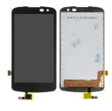 DISPLAY LCD + TOUCHSCREEN DISPLAY COMPLETO SENZA FRAME PER LG K3 K100 LS450 4G NERO