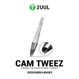 2UUL TW41 CAM TWEEZ PINZETTA PER RIPARAZIONE FOTOCAMERE CON PUNTA FLESSIBILE