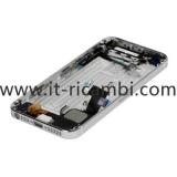 Back cover completo con ricambi per iphone5g iphone 5g bianco