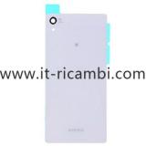 COVER POSTERIORE PER SONY XPERIA Z2 BIANCO