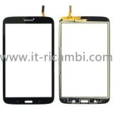 TOUCH E VETRO PER Samsung Galaxy Tab 3 8.0 T310 WIFI COLORE NERO
