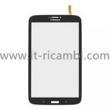 TOUCH E VETRO PER Samsung Galaxy Tab 3 8.0 T311 3G COLORE NERO