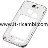 COVER CENTRALE B PER SAMSUNG GALAXY NOTE2 NOTE 2 N7100 BIANCO