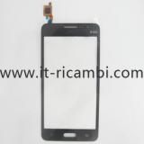 TOUCH E VETRO PER SAMSUNG GALAXY GRAND PRIME 4G G531F G531H NERO
