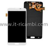 TOUCHSCREEN+DISPLAY LCD SENZA FRAME PER SAMSUNG SM-N7505 Galaxy Note 3 NEO BIANCO