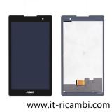TOUCHSCREEN+ LCD DISPLAY COMPLETO SENZA FRAME PER ASUS ZENPAD C 7.0 Z170CG Z170MG P01Y NERO