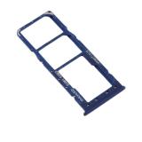 DUAL SIM TRAY PER SAMSUNG GALAXY A10 A105F BLU