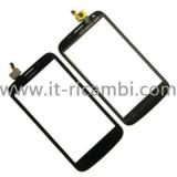 TOUCH E VETRO PER HUAWEI Y600 NERO