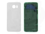 COVER POSTERIORE COPRIBATTERIA ORIGINALE PER SAMSUNG GALAXY S6 G920F BIANCO