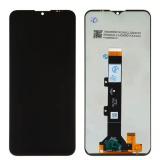 DISPLAY LCD + TOUCHSCREEN DISPLAY COMPLETO SENZA FRAME PER MOTOROLA MOTO G20 XT2128-1 XT2128-2 NERO