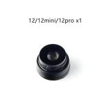 CAMERA 1X PERLA A LUCE BLU PER APPLE IPHONE 12 6.1 / IPHONE 12 PRO 6.1 / IPHONE 12 MINI 5.4 / IPHONE 16E 6.1