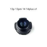 CAMERA 1X PERLA A LUCE BLU PER APPLE IPHONE 13 PRO 6.1 / IPHONE 13 PRO MAX 6.7 / IPHONE 14 6.1 / IPHONE 14 PLUS 6.7