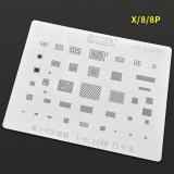 AMAOE IP X / 8 / 8P STAMPO METALLICO DEGLI IC PER APPLE IPHONE 8G / 8 PLUS / X