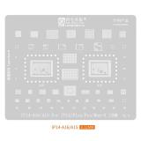 AMAOE IP 14 / A16 / A15 STAMPO METALLICO DEGLI IC PER APPLE IPHONE 14 / 14 PLUS / 14 PRO / 14 PRO MAX