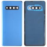 COVER POSTERIORE PER SAMSUNG GALAXY S10 G973F BLU PRISMA