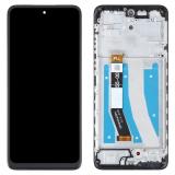 DISPLAY LCD + TOUCHSCREEN DISPLAY COMPLETO + FRAME PER MOTOROLA MOTO G32 (XT2235) NERO ORIGINALE (SERVICE PACK 5D68C21151)