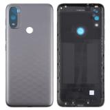 COVER POSTERIORE PER MOTOROLA MOTO E20 (XT2155 XT2155-1 XT2155-3) GRIGIO