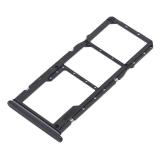 DUAL SIM TRAY PER SAMSUNG GALAXY A03 CORE A032F NERO